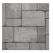 Belgard London Cobble Paver, 60mm, 6" x 9", Chesapeake