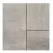 Belgard Dimensions Slab Paver, 60mm, 24" x 24", Scandina Gray | 10995684
