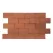 RED (MOUNTAIN ROSE) - FIRE BRICK - SPLIT