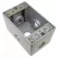 Morris Weatherproof, One Gang Deep Gray, Electrical Box | 36120