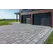 Techo-Bloc Blu 80mm Smooth Paver, Shale Gray, 3-Piece | 000020