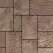 Techo-Bloc Mista Random Permeable Paver, Chestnut Brown, 3-Piece | 000074