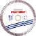 Zenesis General Purpose, Turbo Rim Blade, 5.3" Dia | 0608UDZBY1-2