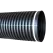 Soil Tight IB Perf Dual Wall Pipe, 6" x 20' HDPE | 06110020IB_alt