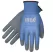 Tough Mud Work Gloves, Medium Smooth Polyurethane Coated Palm Blueberry | 028B/M BLUEBERRY MED