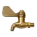 Self-Closing Faucet Valve, Brass | 6252EHLF