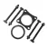 Mechanical Joint Adapter Accessory Kit, HDPE IPS | 65-904408