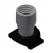 Electrofusion Swivel Saddle, IPS Ef x Swivel | 70-5308S