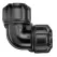 PVC 90 Degrees Elbow 2" x 2" Compression x Compression | 77-31888