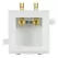 Washing Machine Outlet Box, FR, WMOB TM F1807 CONX | 83038_alt