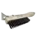 Wire Brush, 1-1/8" Wire Carbon Steel Bristle
