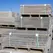Grey Wall Cap Two Long Edges Pitched, 2-1/4" x 14", Natural Stone
