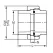 Sch 40 PVC Union 1" x 1" Socket x Socket Slip White | 497010