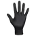 Raven Disposable Gloves, Large Nitrile Black | 66518