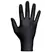 Raven Disposable Gloves, Large Nitrile Black | 66518