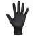 Raven Disposable Gloves, X-Large Nitrile Black | 66519