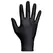 Raven Disposable Gloves, X-Large Nitrile Black | 66519