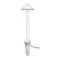Alliance Outdoor Lighting L-Bi-Pin Lamp, Area Light Hat