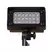 Alliance FLood Light Integrated W/Color, Black | FL50-BT-BLK