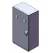 W 18" x H 36" x L 12" NEMA 3R Enclosure | AS-18SS