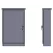 All Spec Vandal Weather Resistant Controller Enclosure | AS-CT-D-SS