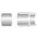 Perforated Sewer Pipe, 8" x 20' PVC BE | KB-3520P