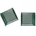 Guardshack W 24" x H 40" x L 66" Lift Off Enclosure Green | GS-5-FG