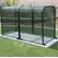Guardshack W 24" x H 40" x L 66" Lift Off Enclosure Green | GS-5-FG