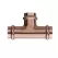 Tee, 1" x 1" x 1" Press x Press x Press Copper | FNW5V3276D