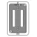 Fibrelyte Valve Box Lid Gray L 24" x W 13" | 2006288