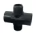 Sch 40 PVC Manifold Cross 1" MPT x Slip | D421