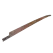 Plain Edging 1/4" W/ 6 Pins 5" X 16' | ED2505016B