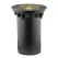 FX KT In-Grade Light Luxor ZD FLat Black 4.2W 2700K LED | KTZD3LEDFB