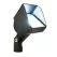 FX LC ZD 6 LED Up Light, FLat Black | LCZD6LEDFB