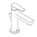 Slate 1-Handle Lavatory, Metal 50/50wa Fsl Chr | 40051_alt