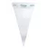 WHITE GROUT BAG W/ BLUE TIP