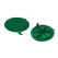 Universal Valve Box Lid Green Dia 10-1/2" x H 2.1" | 10RND-UC