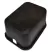 NDS Standard Jumbo Box and Cover Black L 20" x W 13" | 117BC BLK