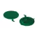 NDS Universal Valve Box Lid Green Dia 7.2" x H 2" | 6RND-UC