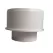 Sewer and Drain Reducer Bushing, 4" x 3" Hub x Spigot PVC | 3P07_alt