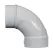 90 Degrees Elbow, 3-1/4" x 3-1/2" Hub HDPE | 31P0ST