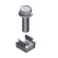 NDS NW300 ACC BOLT FOR DI GRATE 1 PCS ORDER 4 P/GRATE | 32110_alt