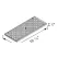 NDS PRO SERIES CHANNEL GRATE GREY 8" X 20" | 836_alt1
