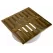 5" Square Drain Grate | 914PB