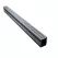 (L) 9' x (W) 2.25" x (H) 3.125" Flat Slim Channel With Grate Assembly, Gray | 9209GRAY