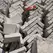 PICASSO LIMESTONE ALL WHITE CORNERS THIN VENEER - "4", 6", 8" HEIGHTS