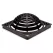 RB DRAINAGE SQUARE ATRIUM GRATE BLACK 12" | DG12SAB
