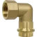 90 Degree Transition Elbow 3/4", Lead Free Brass, PRESS x MIP | H-86243W