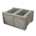CMU Concrete Block 12X8X16 Line 48 Ea/ Pallet 12" X 8" X 16" | CBBLK12