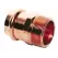 Adapter, 1" x 1" Press x MPT Copper | PCMA0100